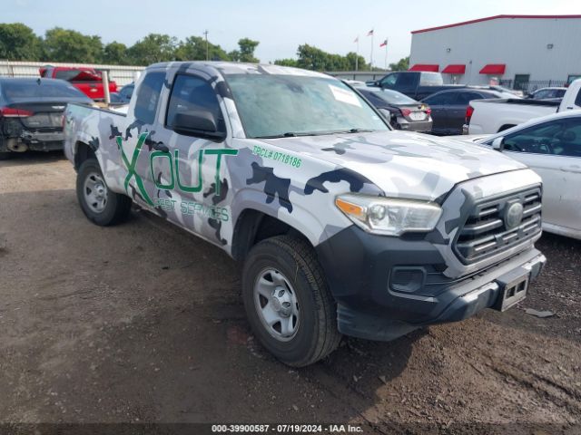 TOYOTA TACOMA 2018 5tfrx5gn2jx110591