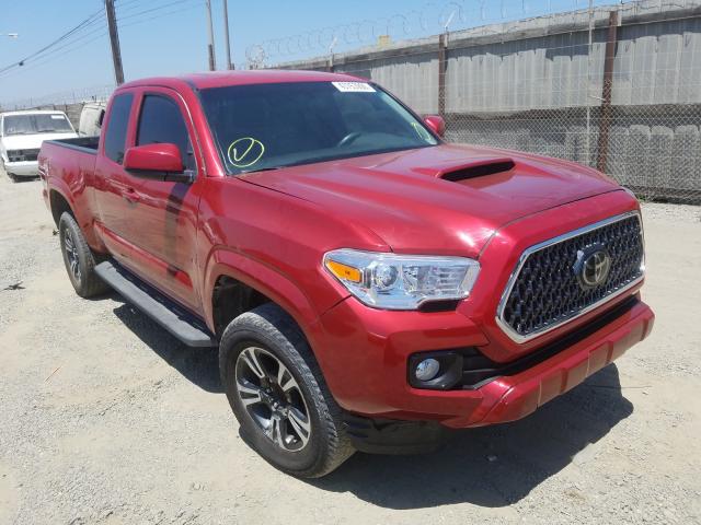 TOYOTA TACOMA ACC 2018 5tfrx5gn2jx114351