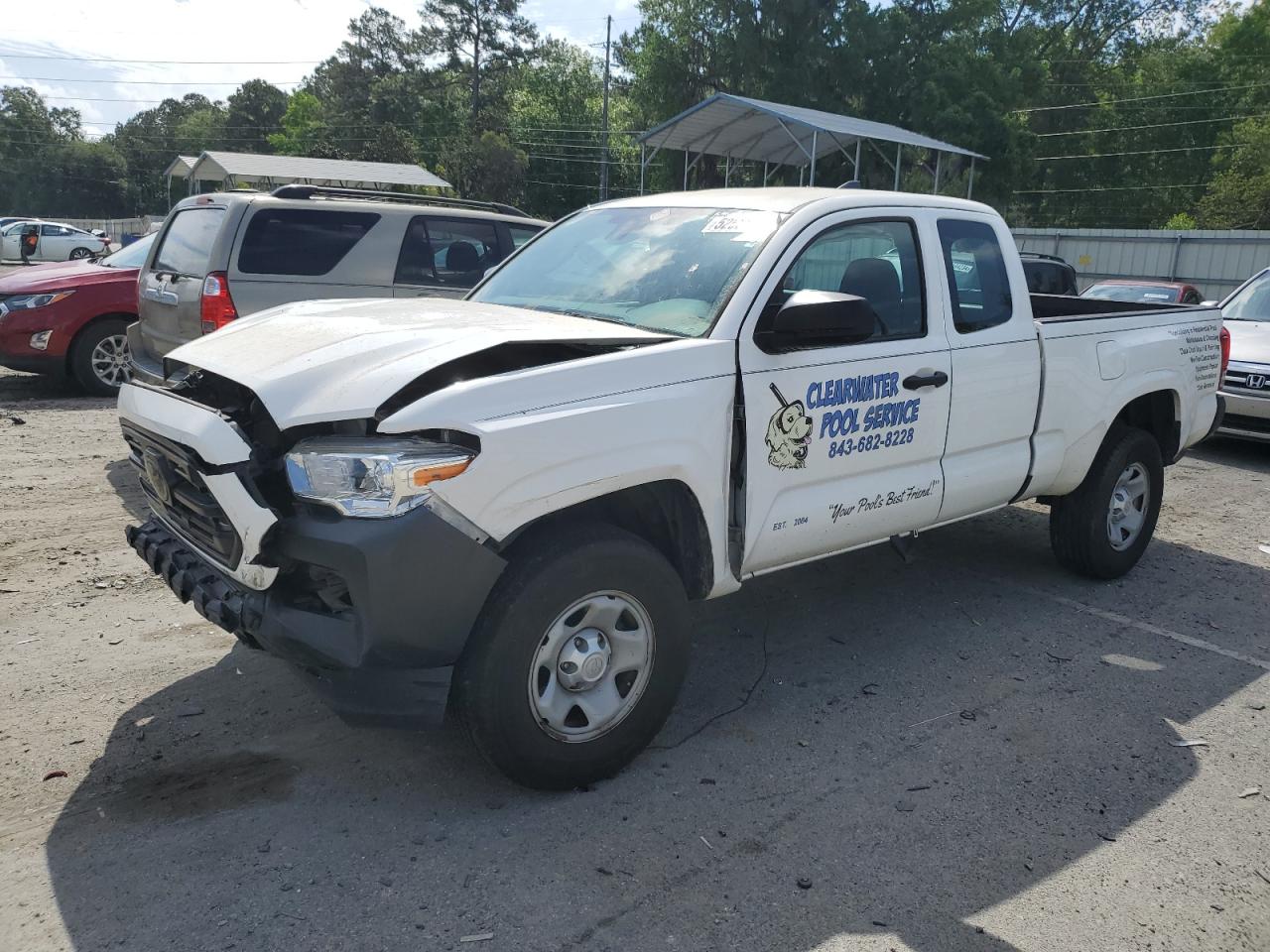 TOYOTA TACOMA 2018 5tfrx5gn2jx124149