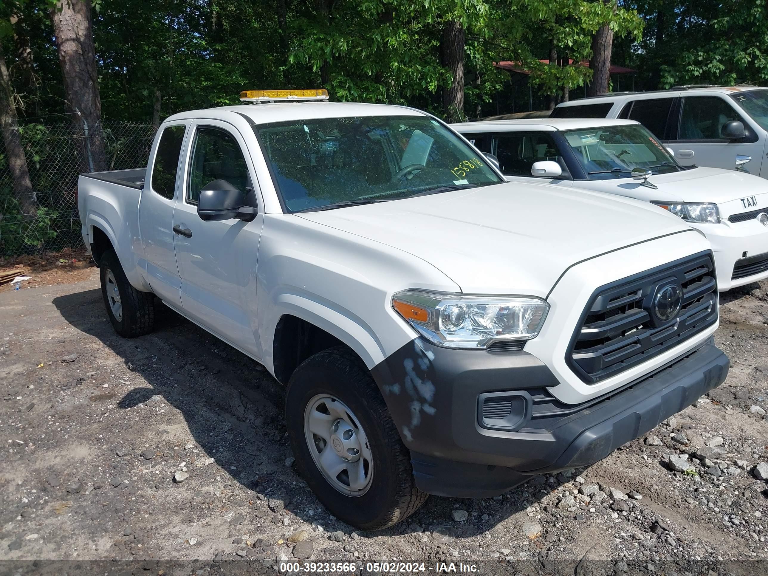 TOYOTA TACOMA 2019 5tfrx5gn2kx158318