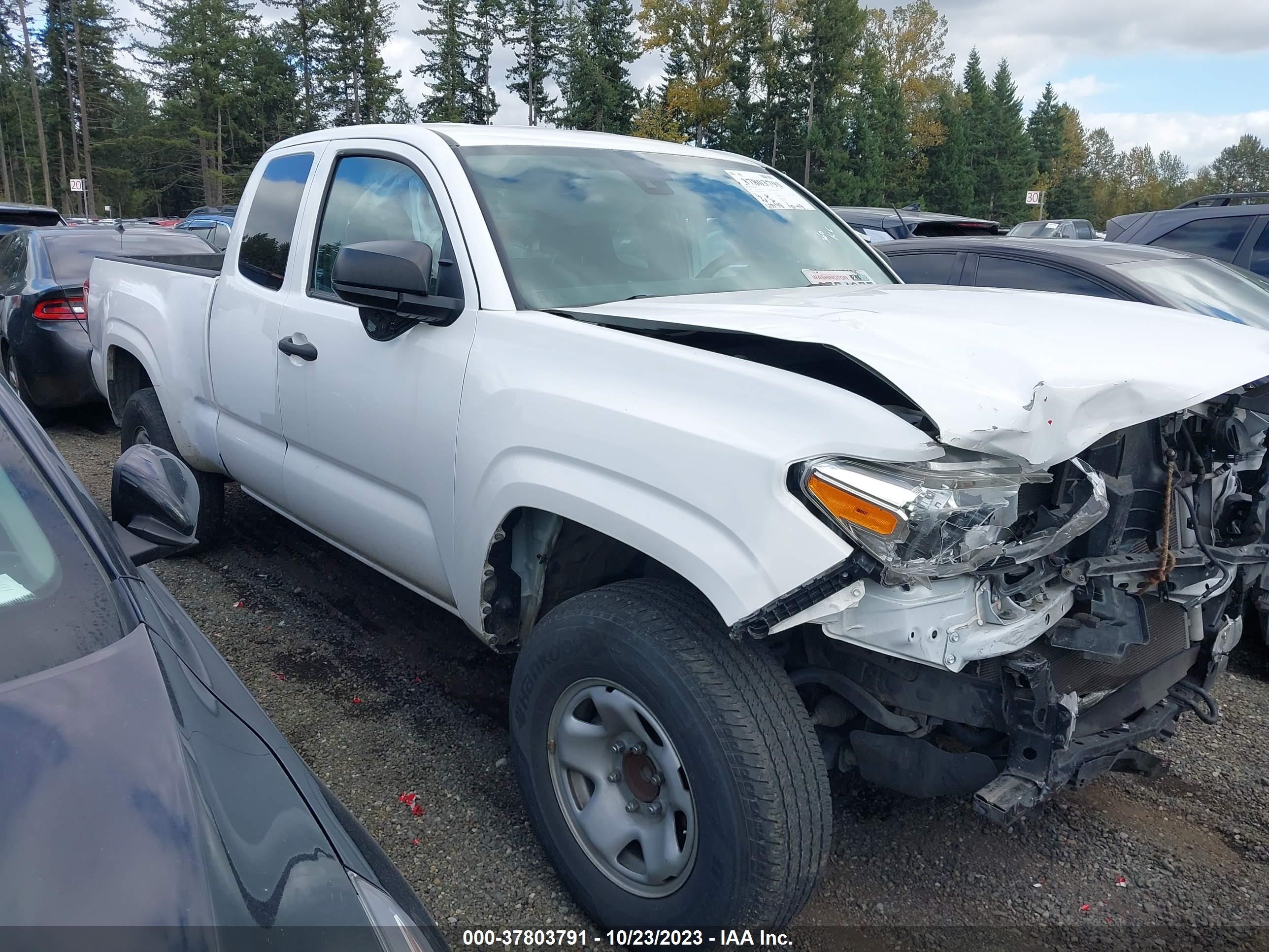 TOYOTA TACOMA 2020 5tfrx5gn2lx174410