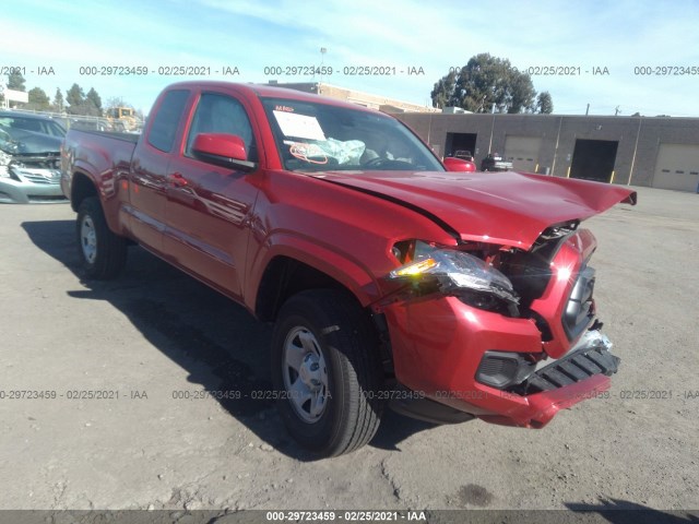 TOYOTA TACOMA 2WD 2020 5tfrx5gn2lx181891