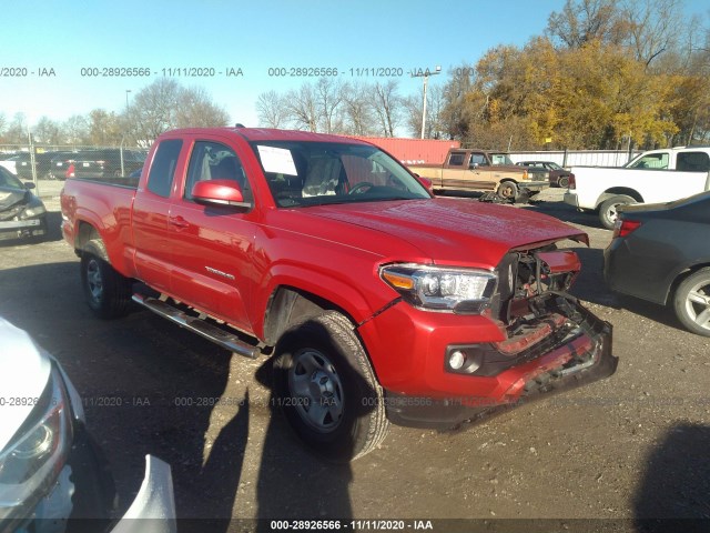 TOYOTA TACOMA 2017 5tfrx5gn3hx083010