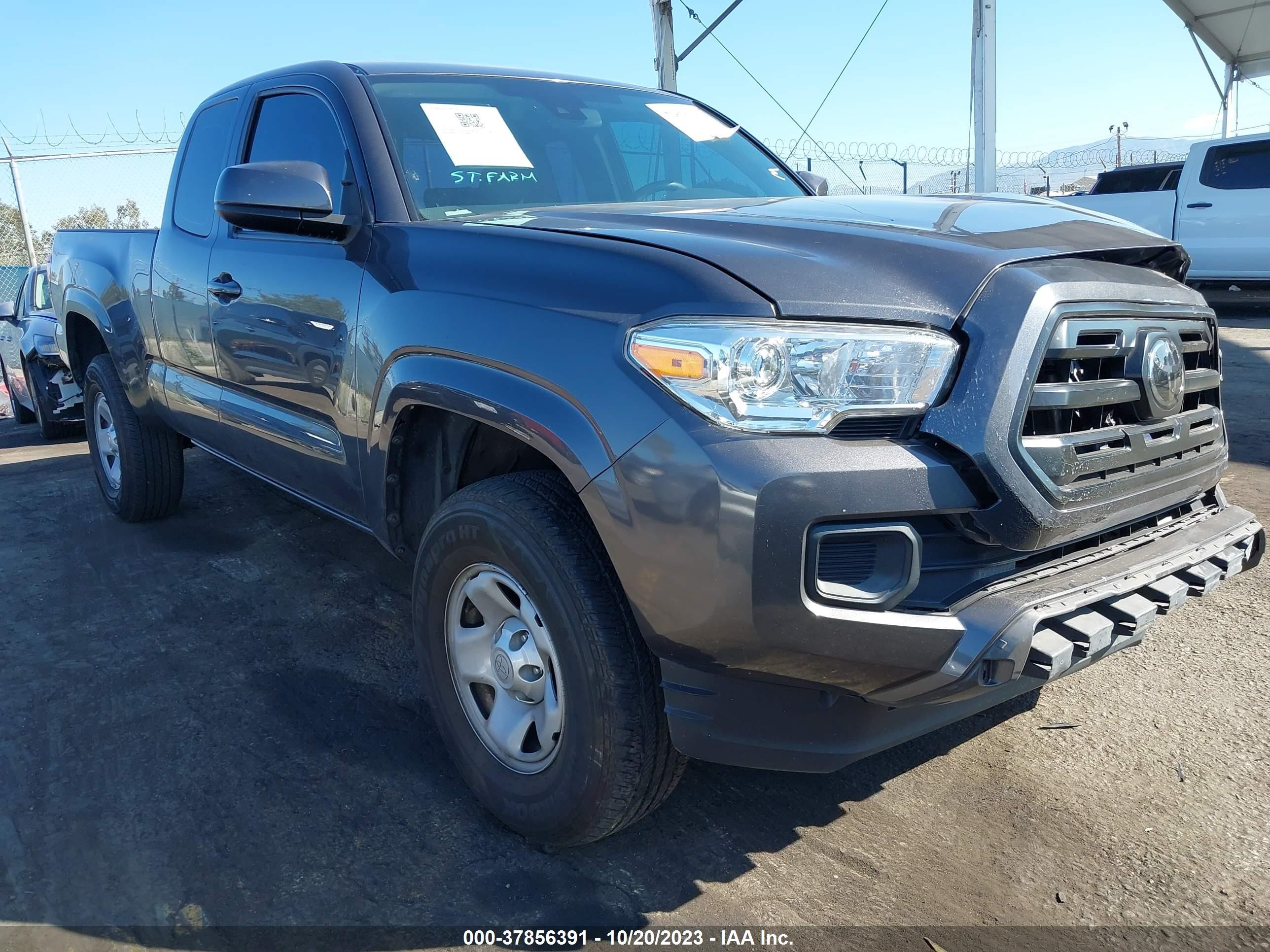 TOYOTA TACOMA 2018 5tfrx5gn3jx128758