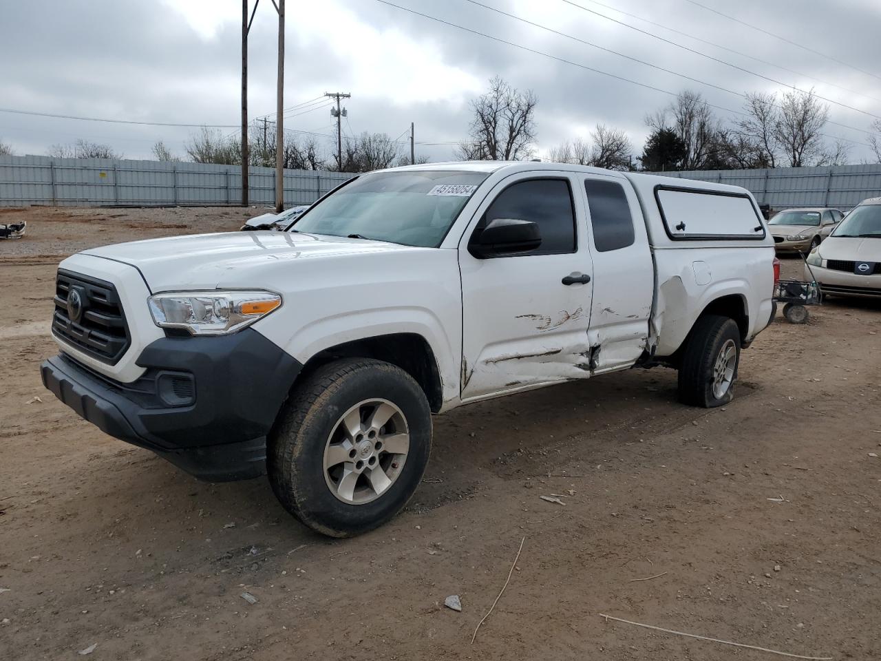 TOYOTA TACOMA 2019 5tfrx5gn3kx145285