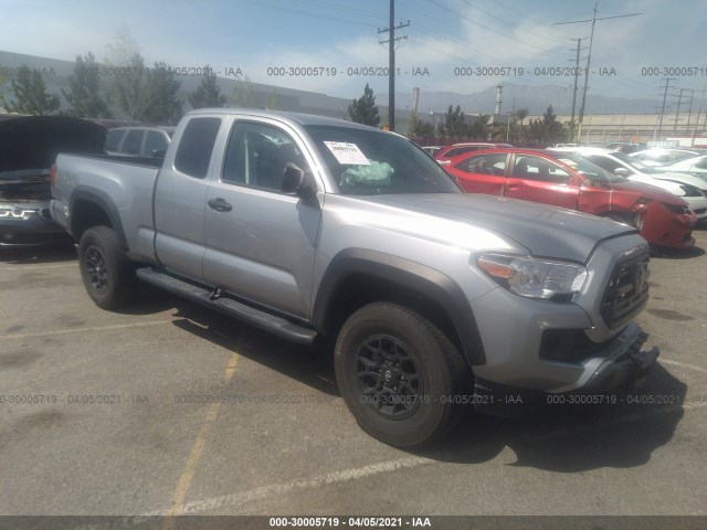 TOYOTA TACOMA 2WD 2019 5tfrx5gn3kx152110