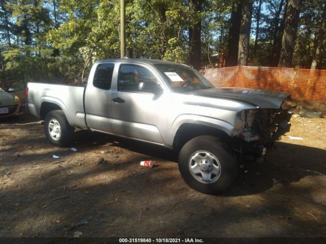 TOYOTA TACOMA 2WD 2020 5tfrx5gn3lx173749