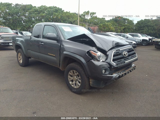 TOYOTA TACOMA 2016 5tfrx5gn4gx051150