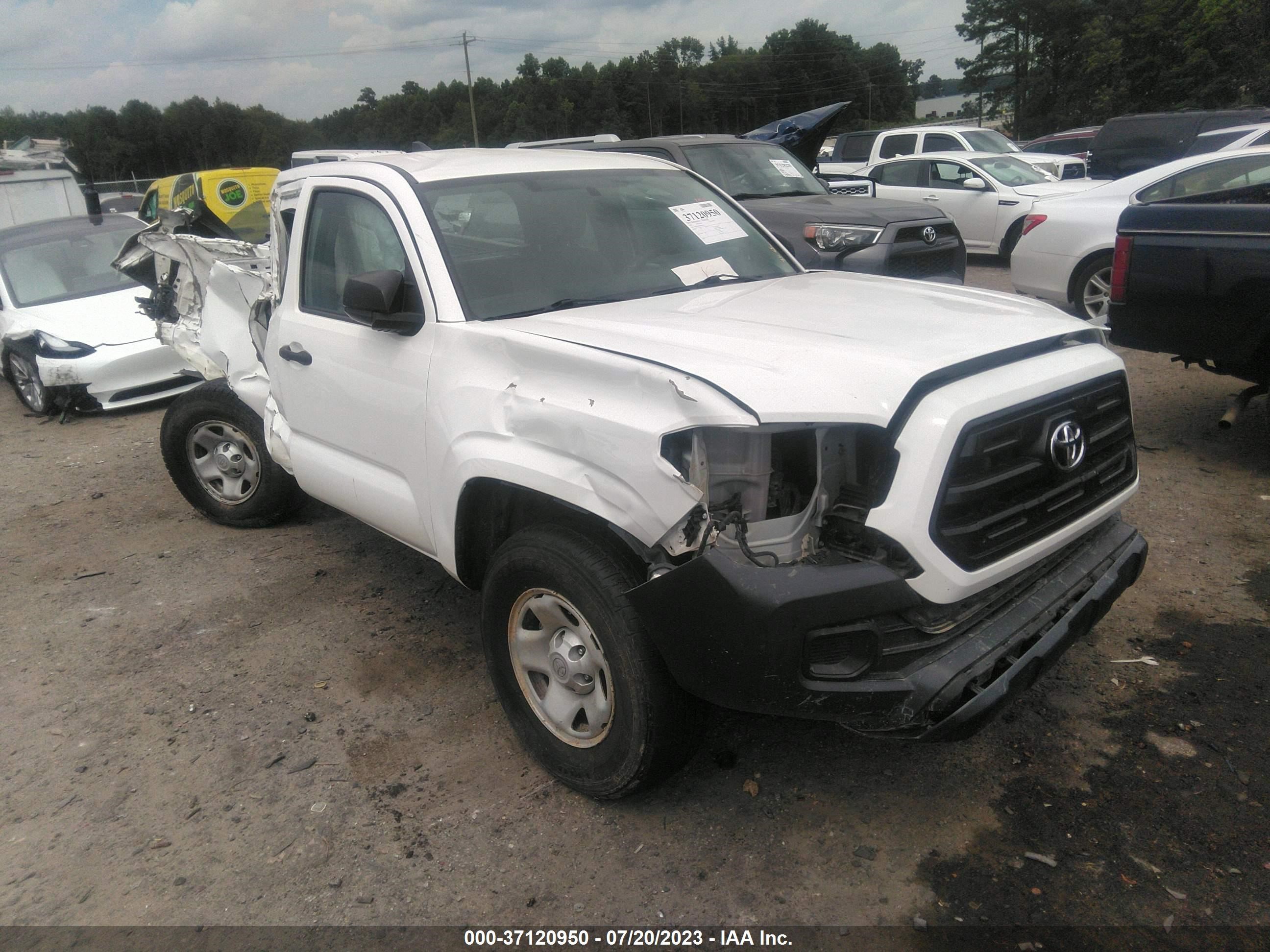 TOYOTA TACOMA 2017 5tfrx5gn4hx089754