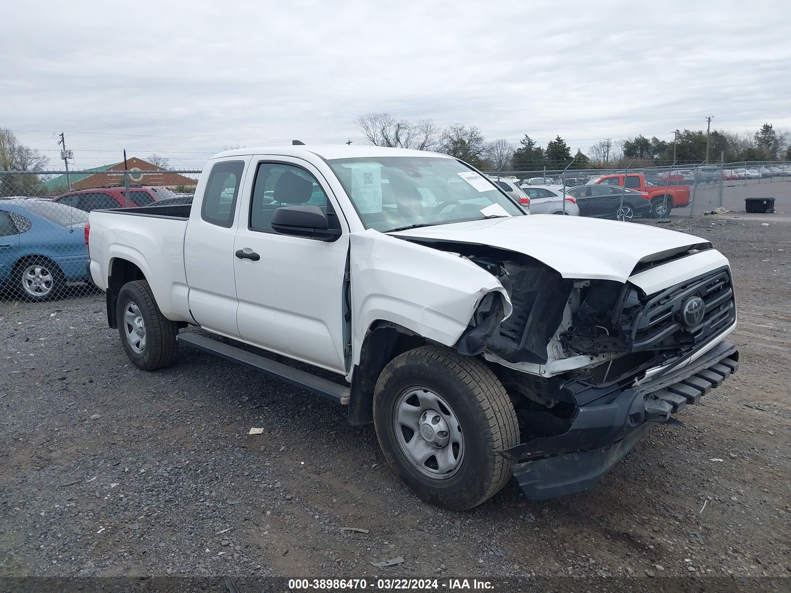 TOYOTA TACOMA 2018 5tfrx5gn4jx112343