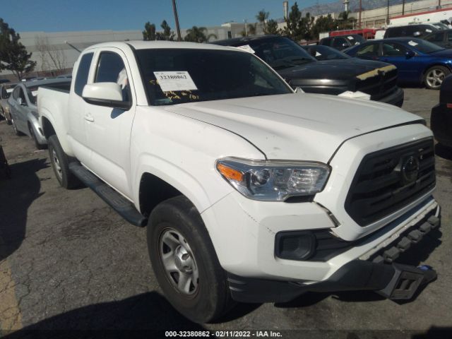 TOYOTA TACOMA 2018 5tfrx5gn4jx115727