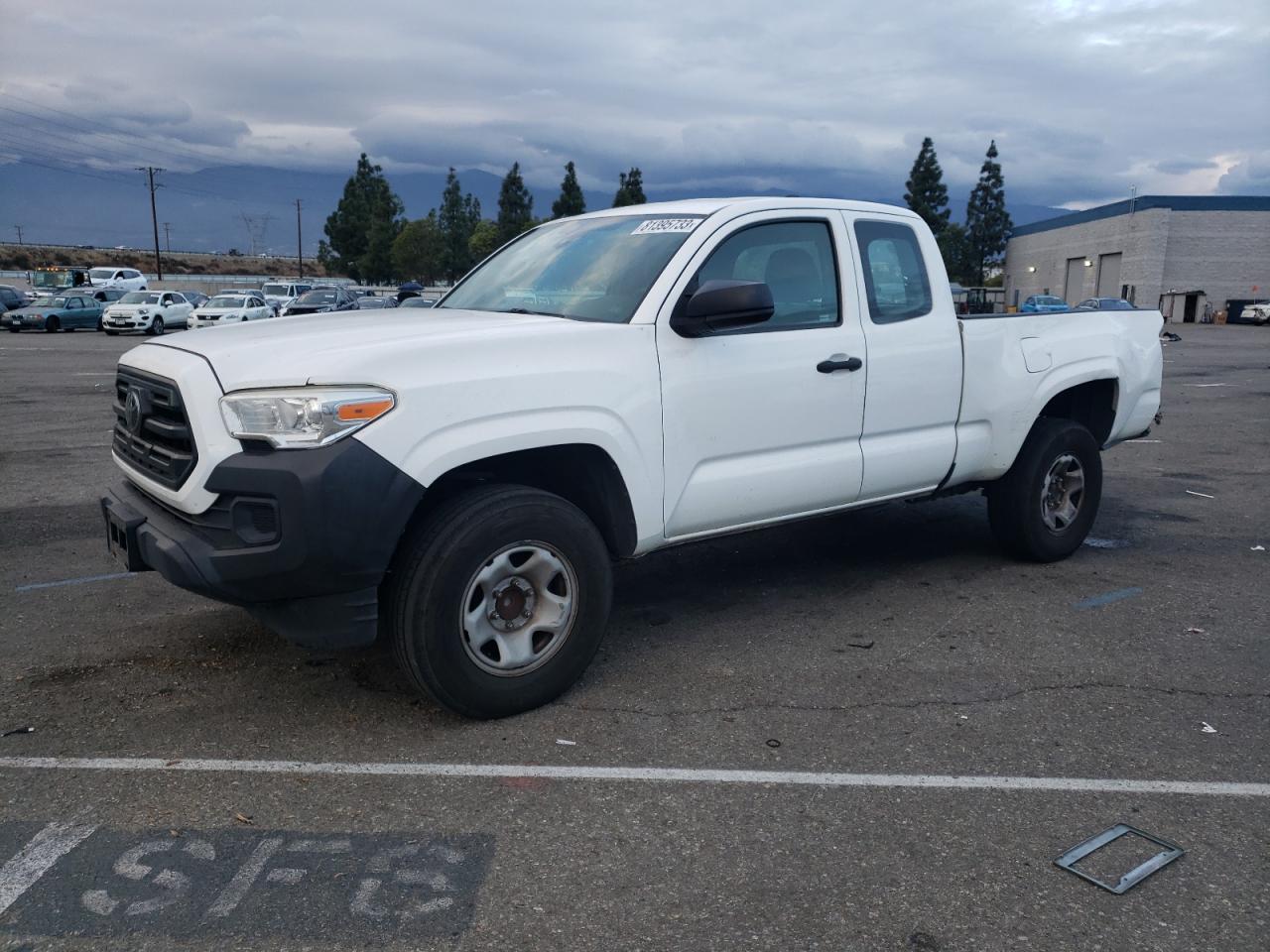 TOYOTA TACOMA 2018 5tfrx5gn4jx117123