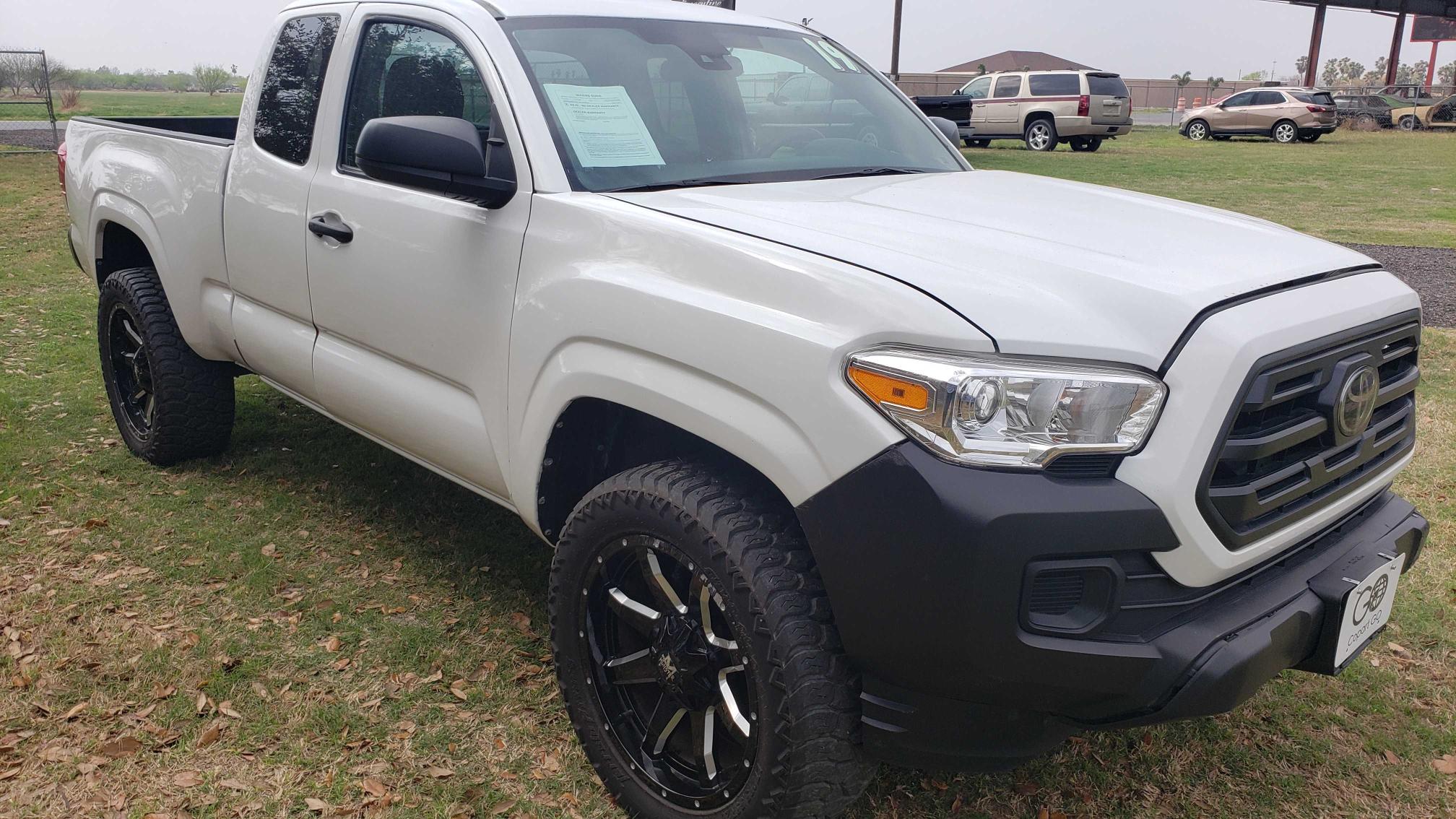 TOYOTA TACOMA 2WD 2019 5tfrx5gn4kx133761