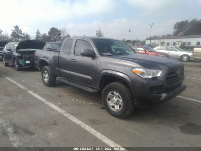 TOYOTA TACOMA 2WD 2019 5tfrx5gn4kx153783