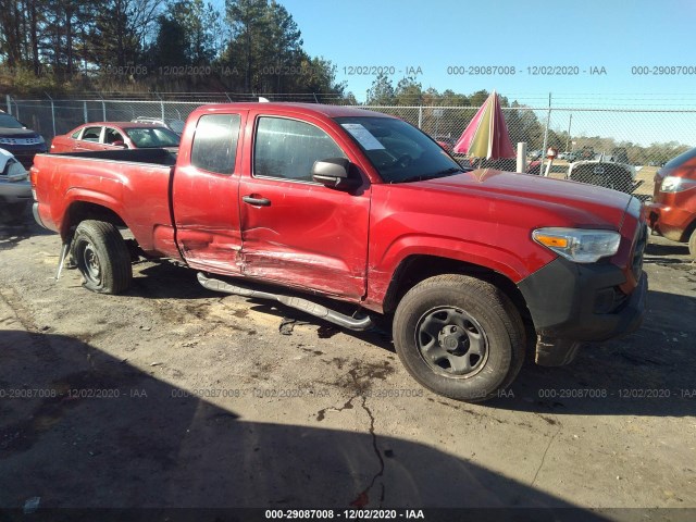 TOYOTA TACOMA 2016 5tfrx5gn5gx069575