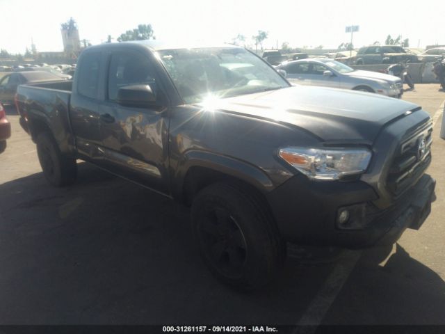 TOYOTA TACOMA 2017 5tfrx5gn5hx074146