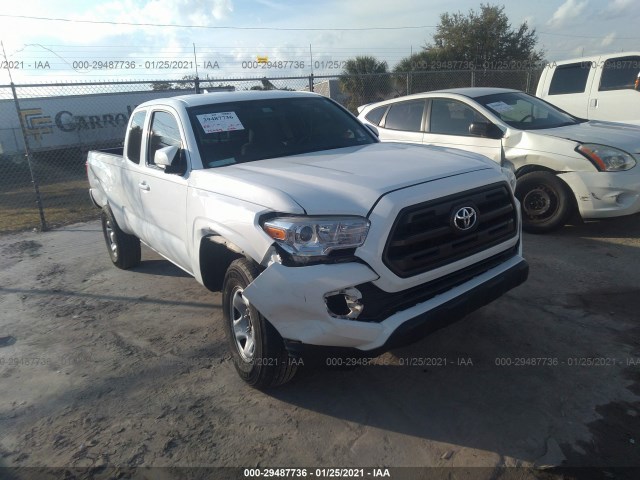 TOYOTA TACOMA 2017 5tfrx5gn5hx074549