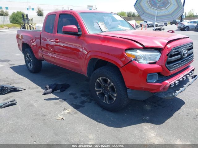 TOYOTA TACOMA 2017 5tfrx5gn5hx075507