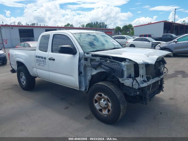 TOYOTA TACOMA 2017 5tfrx5gn5hx103144