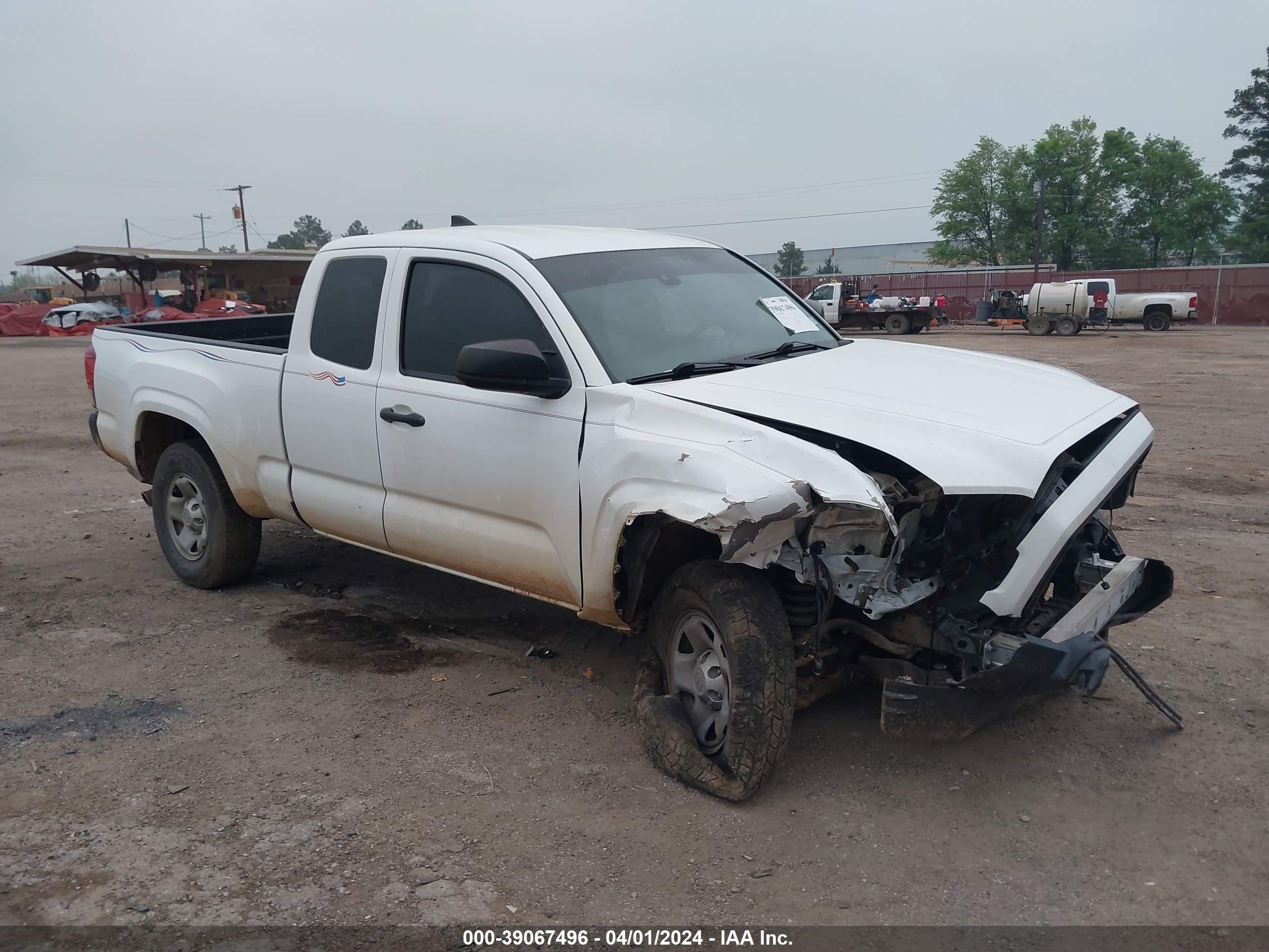 TOYOTA TACOMA 2018 5tfrx5gn5jx106034