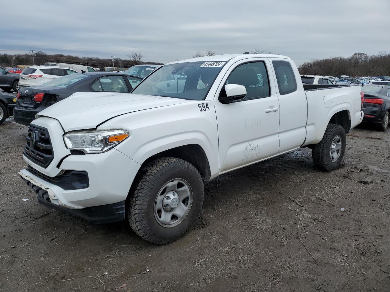 TOYOTA TACOMA 2018 5tfrx5gn5jx109516