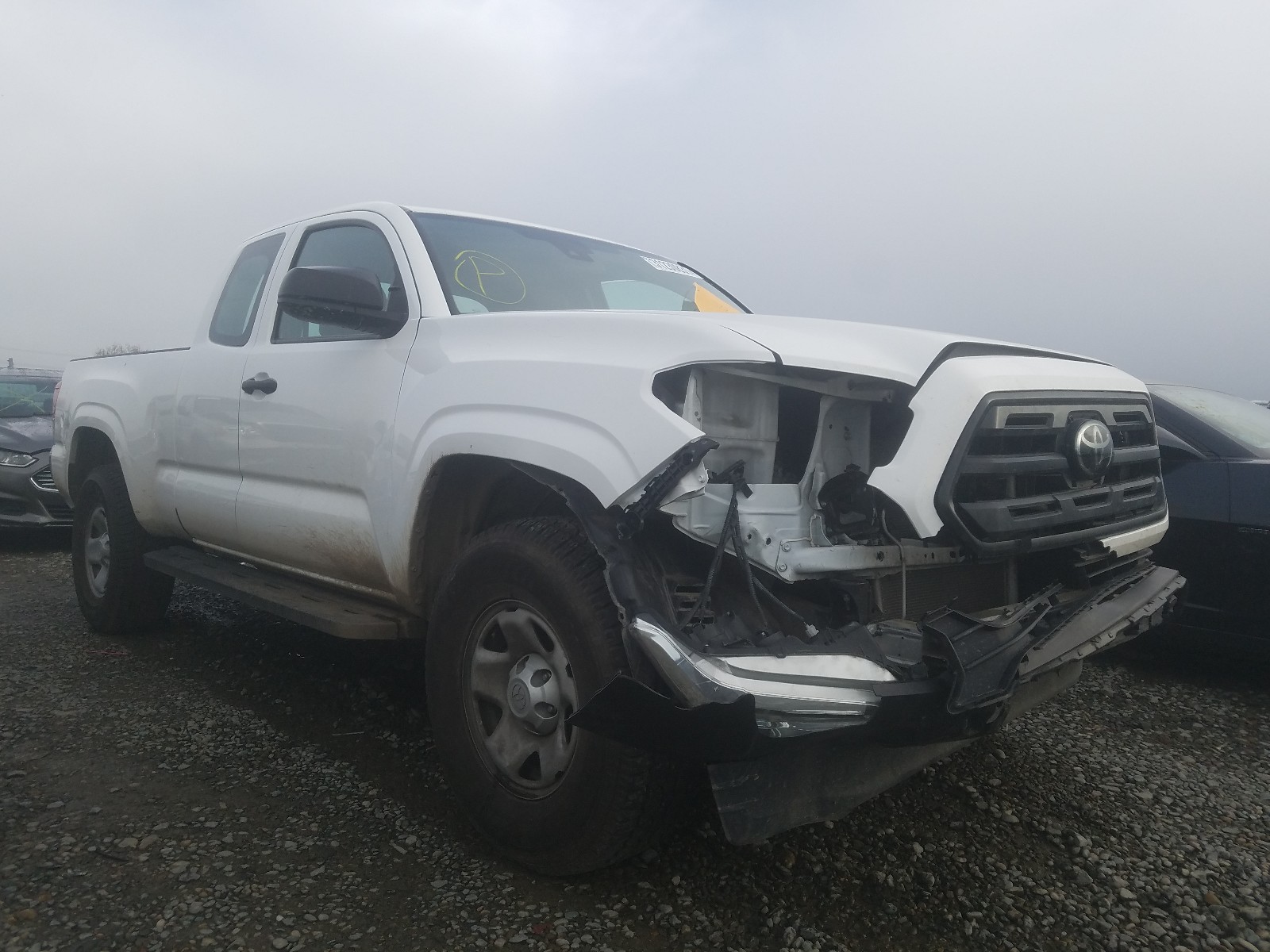 TOYOTA TACOMA ACC 2018 5tfrx5gn5jx121603