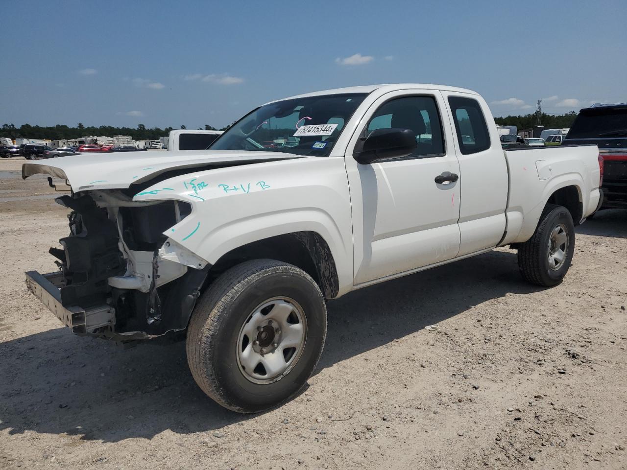 TOYOTA TACOMA 2018 5tfrx5gn5jx124226