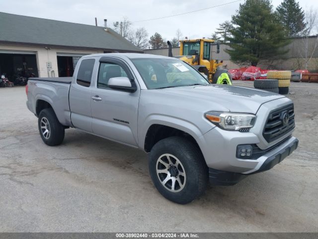 TOYOTA TACOMA 2WD 2019 5tfrx5gn5kx138936