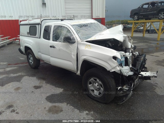 TOYOTA TACOMA 2WD 2020 5tfrx5gn5lx169511