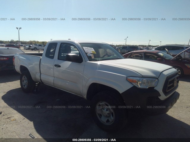 TOYOTA TACOMA 2WD 2020 5tfrx5gn5lx169704