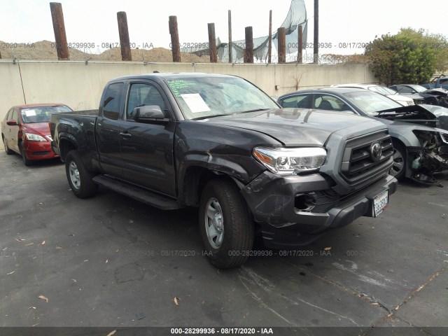 TOYOTA TACOMA 2WD 2020 5tfrx5gn5lx170738