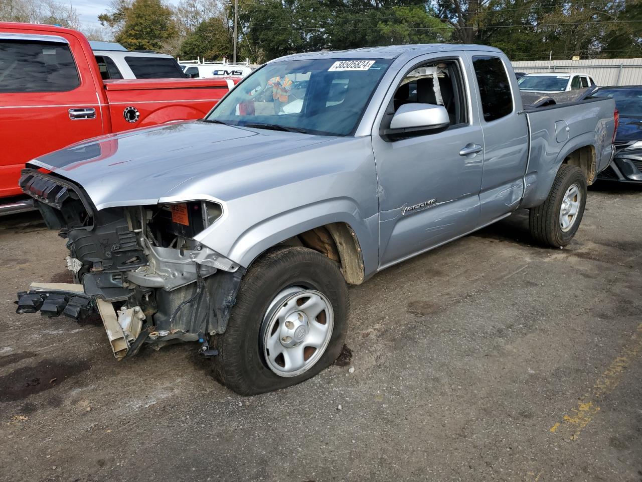 TOYOTA TACOMA 2016 5tfrx5gn6gx066961