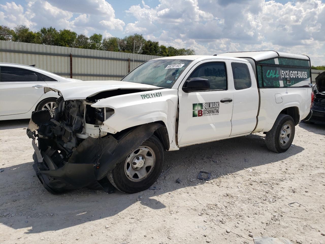 TOYOTA TACOMA 2018 5tfrx5gn6jx107029