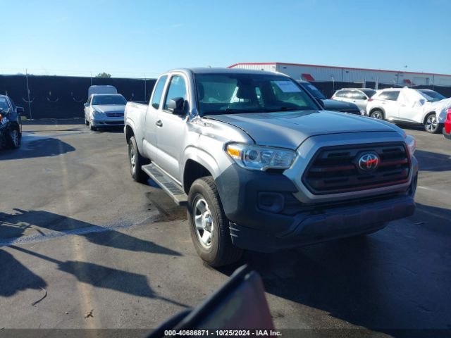 TOYOTA TACOMA 2018 5tfrx5gn6jx116278