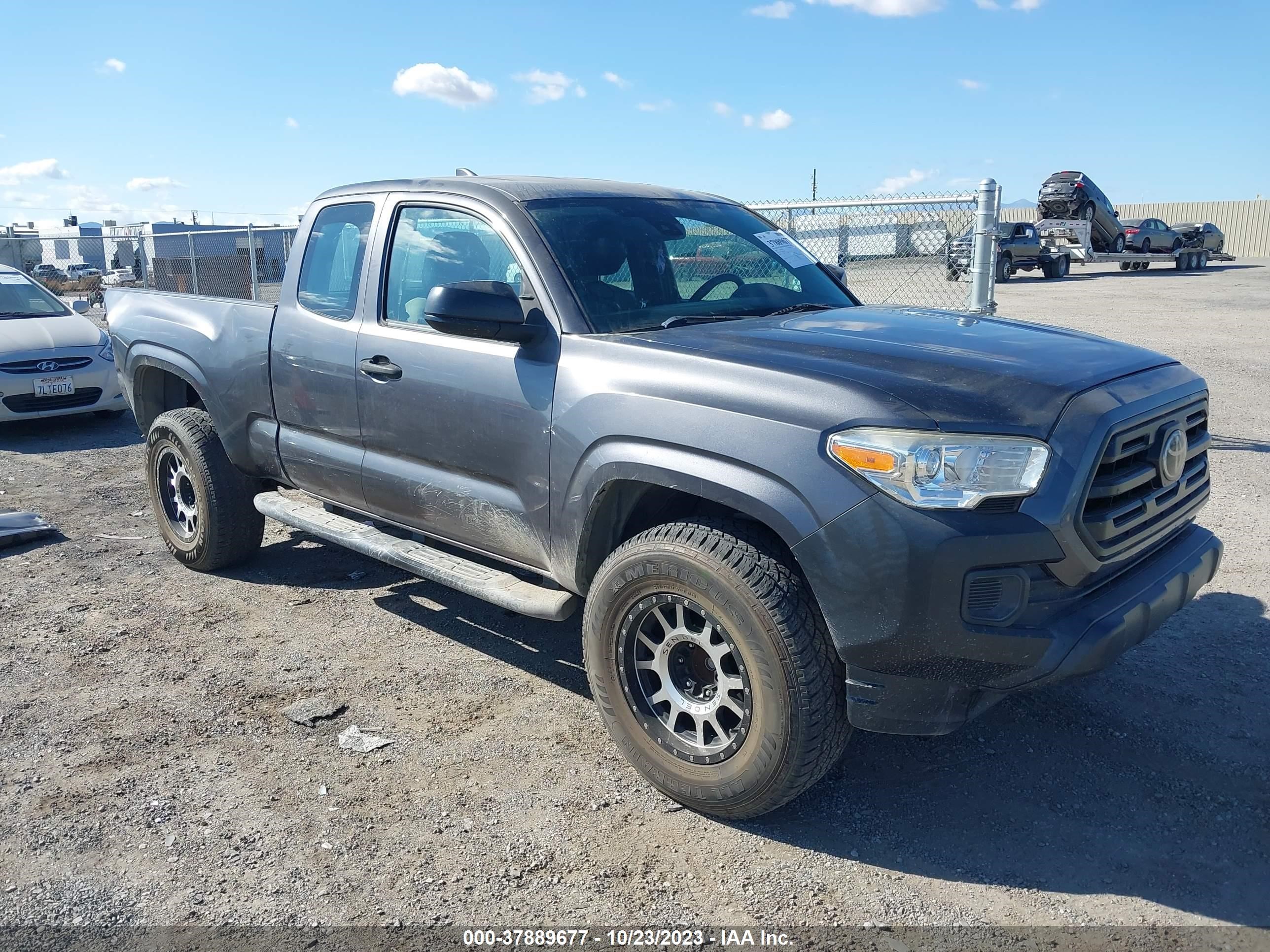 TOYOTA TACOMA 2018 5tfrx5gn6jx116331