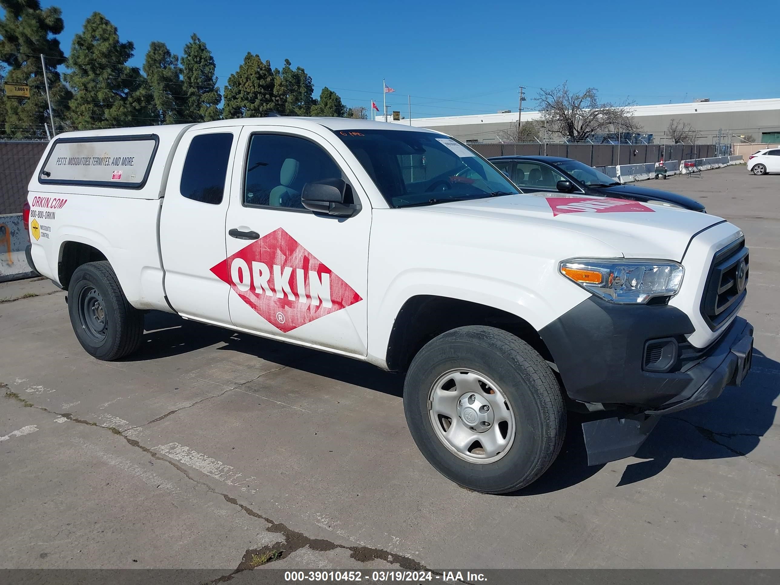 TOYOTA TACOMA 2020 5tfrx5gn6lx173082