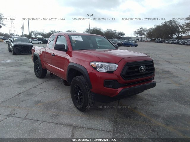 TOYOTA TACOMA 2WD 2020 5tfrx5gn6lx177004