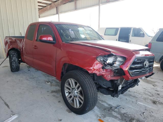 TOYOTA TACOMA ACC 2017 5tfrx5gn7hx082765