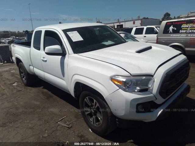 TOYOTA TACOMA 2018 5tfrx5gn7jx104706