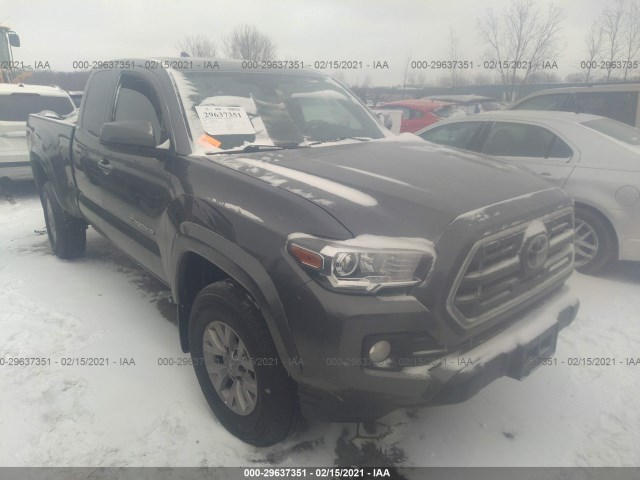 TOYOTA TACOMA 2018 5tfrx5gn7jx121781