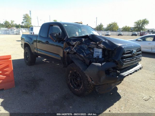 TOYOTA TACOMA 2018 5tfrx5gn7jx125815