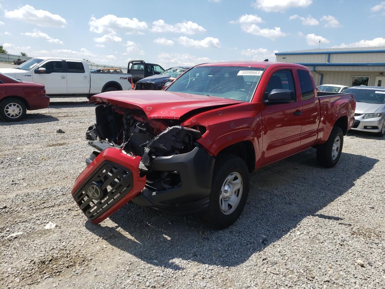 TOYOTA TACOMA 2019 5tfrx5gn7kx159559