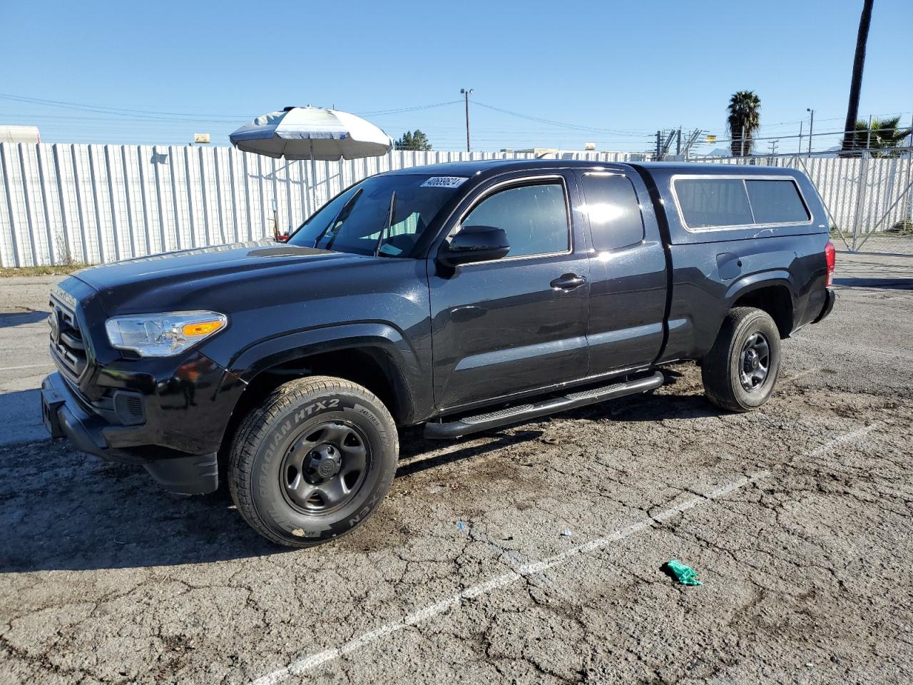 TOYOTA TACOMA 2019 5tfrx5gn7kx160288