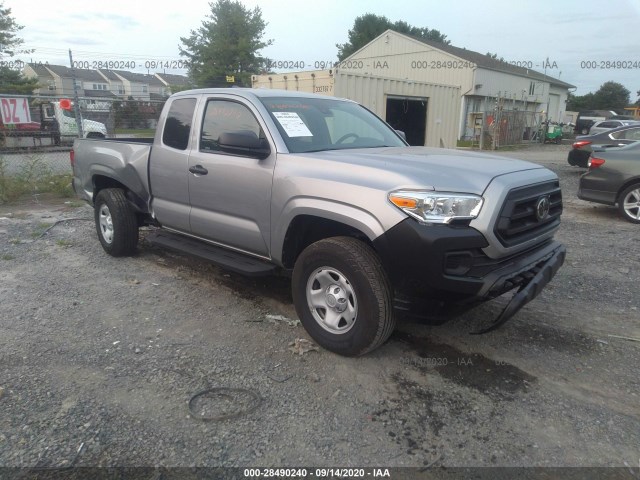 TOYOTA TACOMA 2WD 2020 5tfrx5gn7lx165363