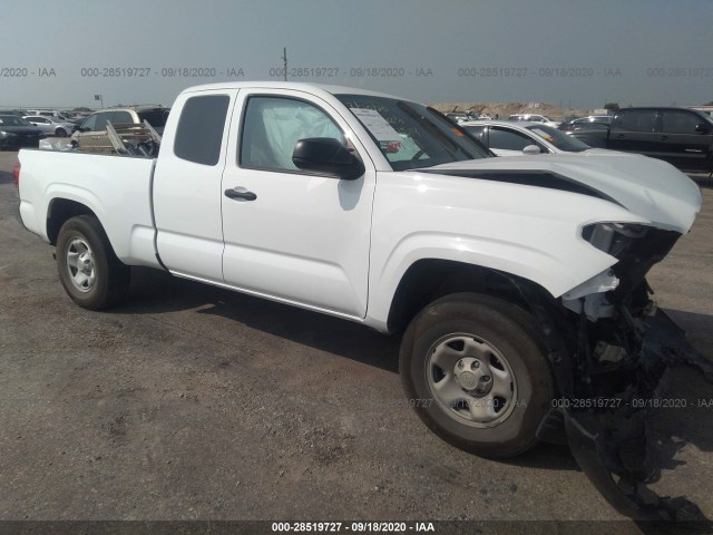 TOYOTA TACOMA 2WD 2020 5tfrx5gn7lx174287