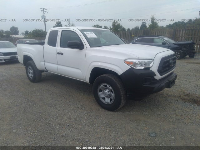 TOYOTA TACOMA 2WD 2020 5tfrx5gn7lx177366