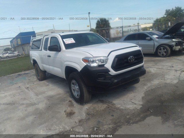 TOYOTA TACOMA 2WD 2020 5tfrx5gn7lx180266