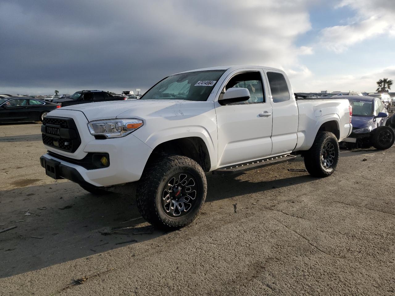 TOYOTA TACOMA 2020 5tfrx5gn7lx182762