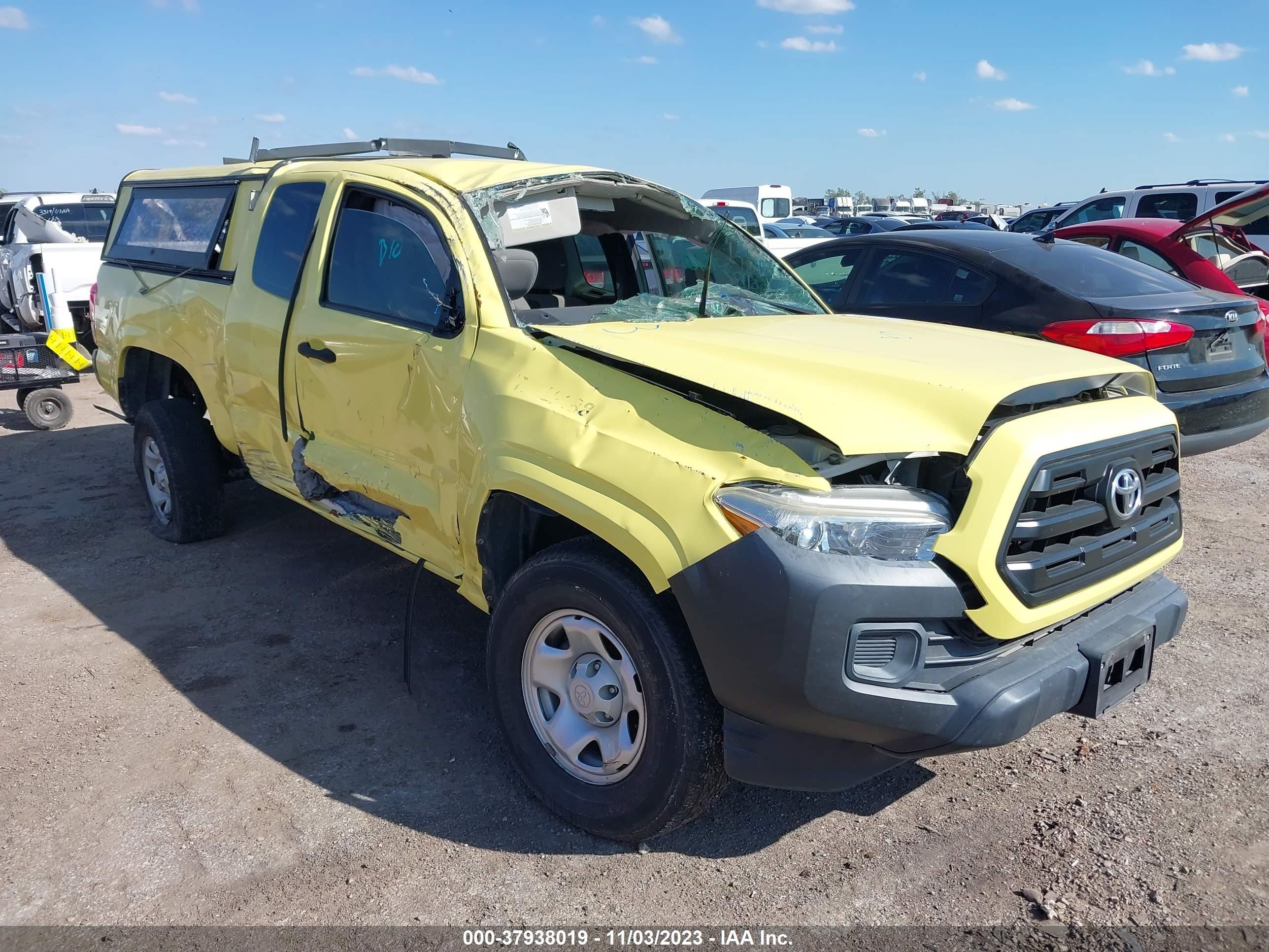 TOYOTA TACOMA 2017 5tfrx5gn8hx076036