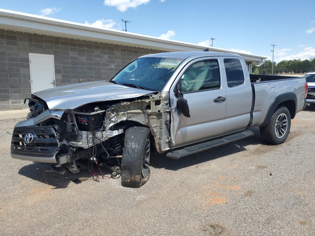 TOYOTA TACOMA 2017 5tfrx5gn8hx079308